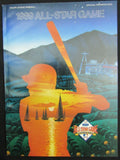 1989 MLB All Star Game Program Unscored @ Anaheim Ripken/Gwynn/Boggs