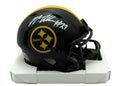 Marcus Allen Signed/Auto Steelers Eclipse Mini Football Helmet JSA 167372