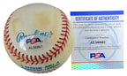 Bob Boyd Signed OAL Baseball Negro League Memphis Red Sox PSA/DNA 176989