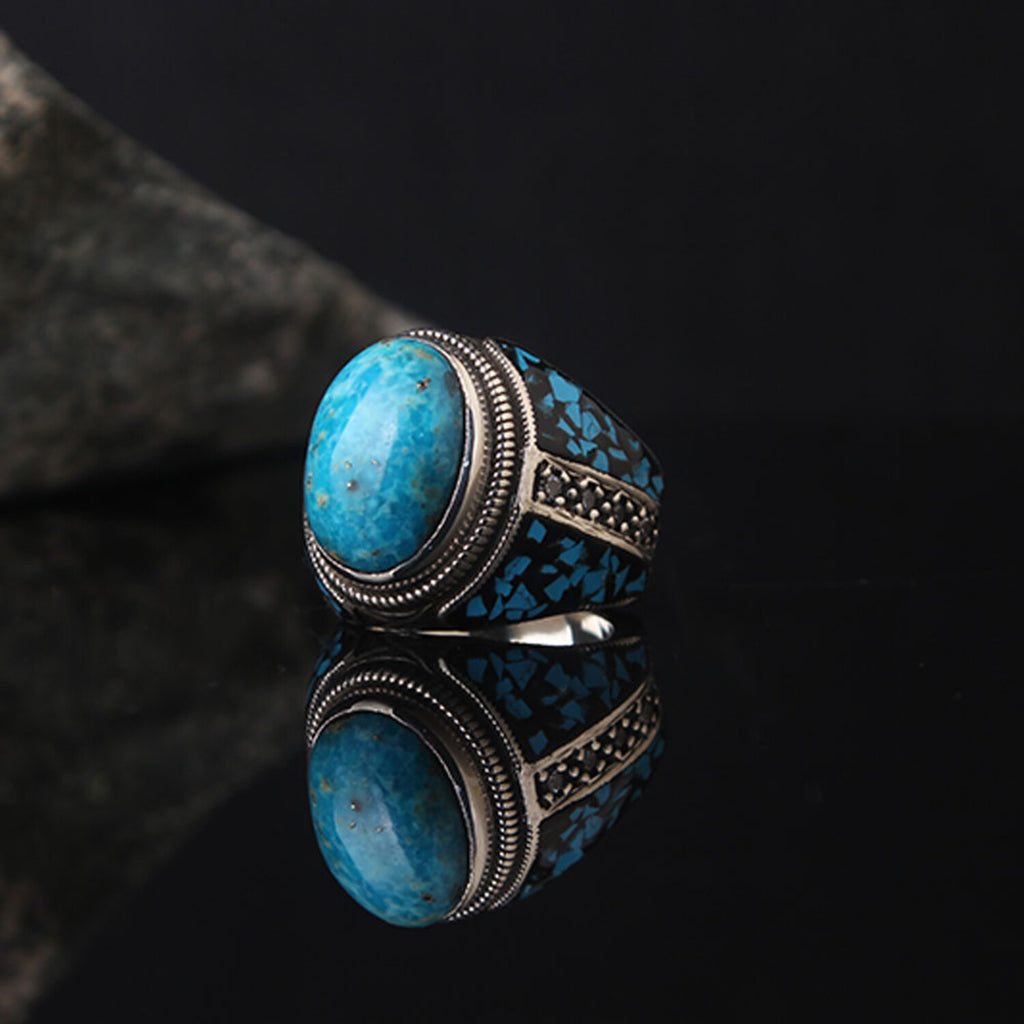Turquoise Stone Ring