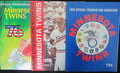 Lot of 3 Minnesota Twins 1976/1977/1979 Official Programs Gene Mauch 153966