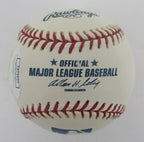 Bobby Doerr Red Sox Signed/Inscribed "HOF 86" Rawlings OML Baseball JSA 140714