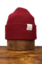 Pomegranate Upcycled Cotton Watchcap