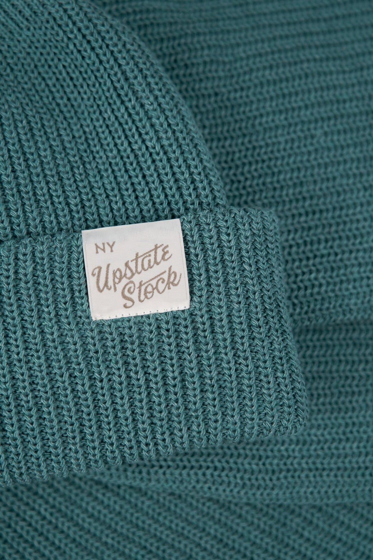 Seafoam Upcycled Cotton Watchcap