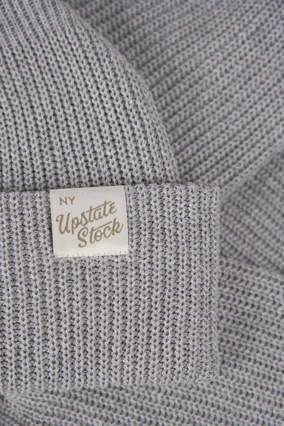 Winter Upcycled Cotton Watchcap