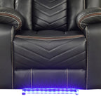 Challenger - LED Power Recliner Chair