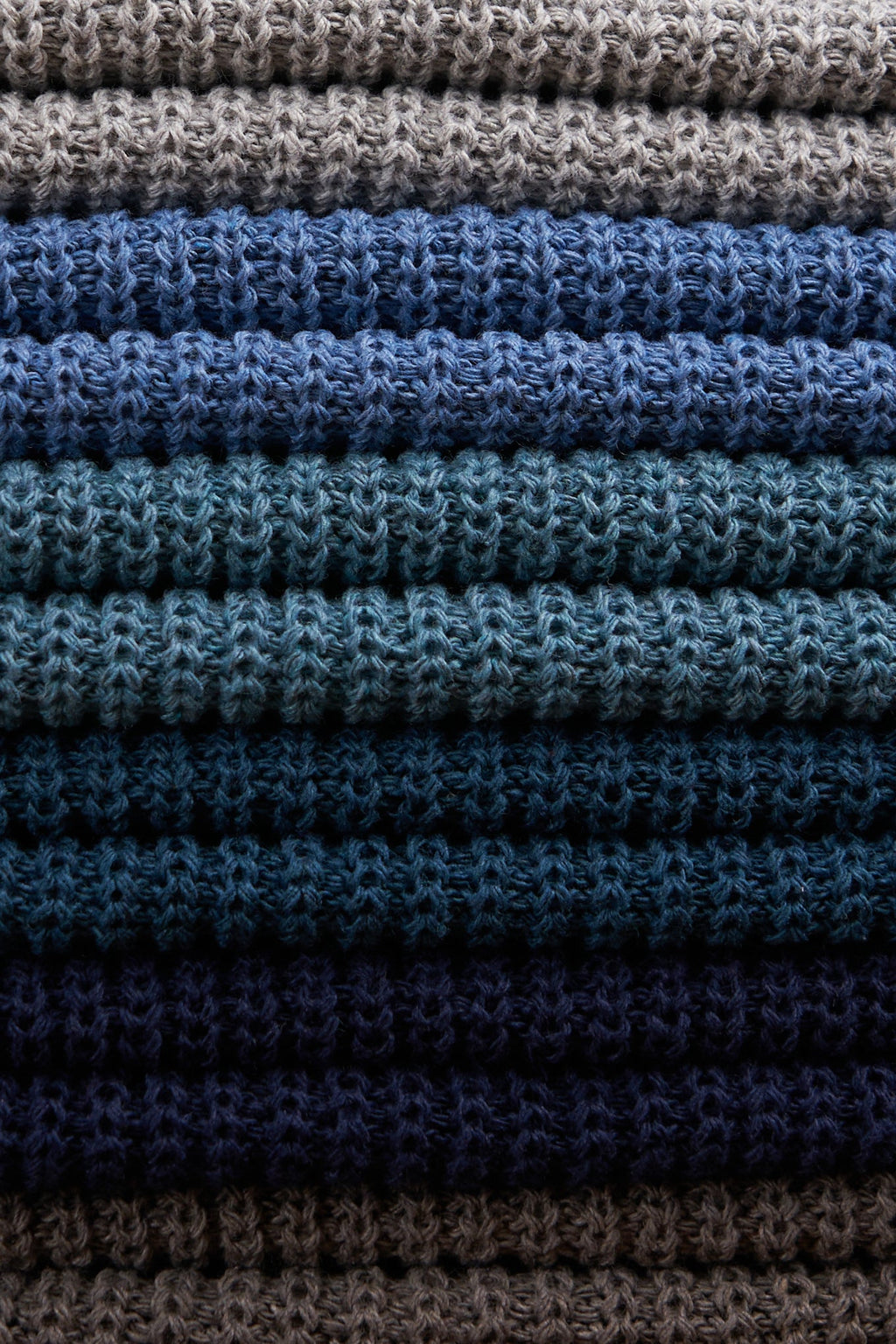 Cerulean Blue Upcycled Cotton Watchcap