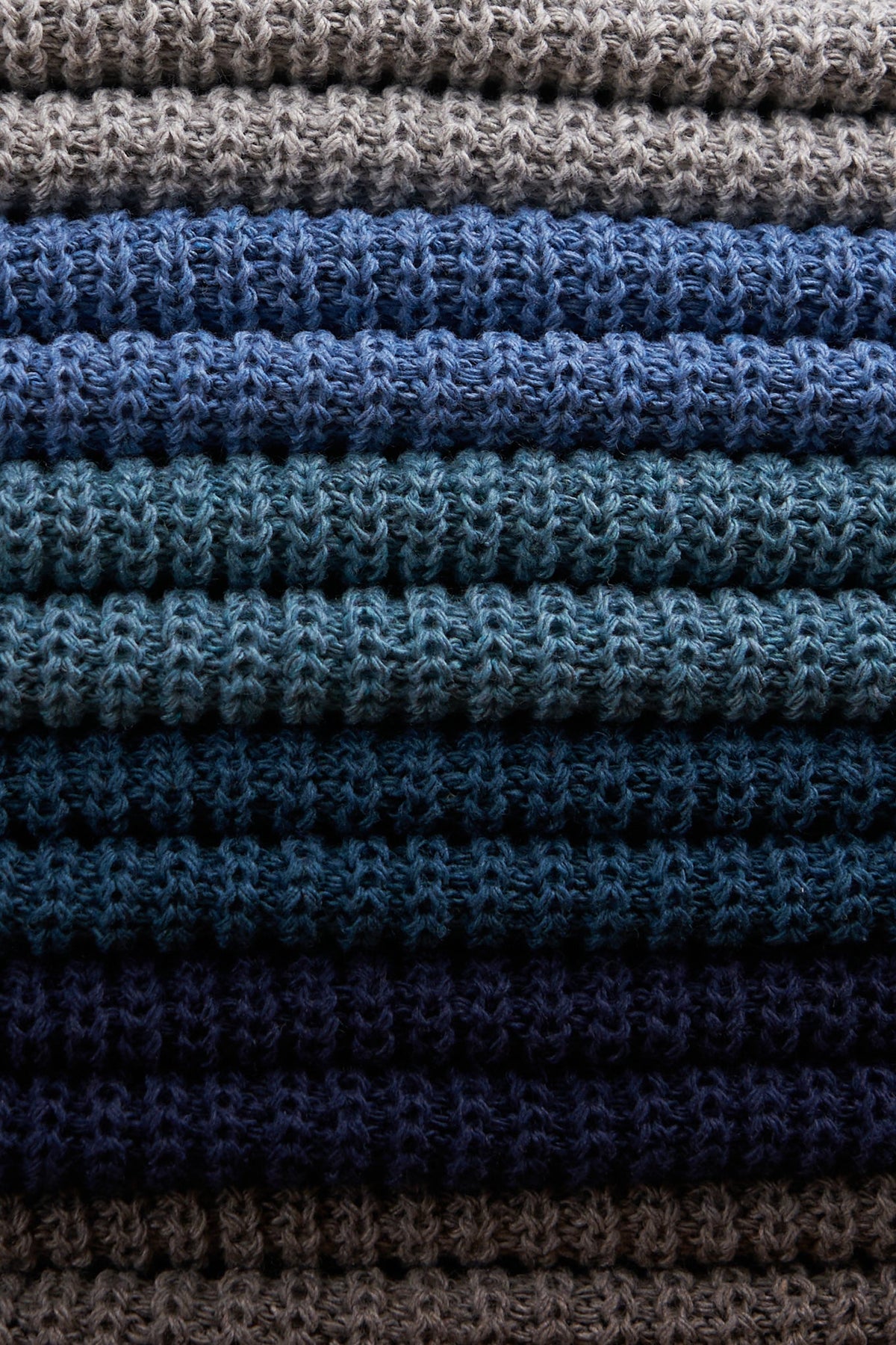 Cerulean Blue Upcycled Cotton Watchcap