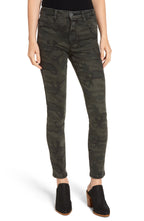 STS Blue Women s Ellie Camouflage-Print Ankle Skinny Jeans Green Size 29