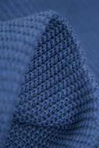 Cerulean Blue Upcycled Cotton Watchcap