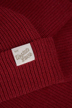 Pomegranate Upcycled Cotton Watchcap