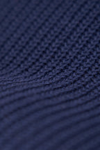 Navy Upcycled Cotton Watchcap