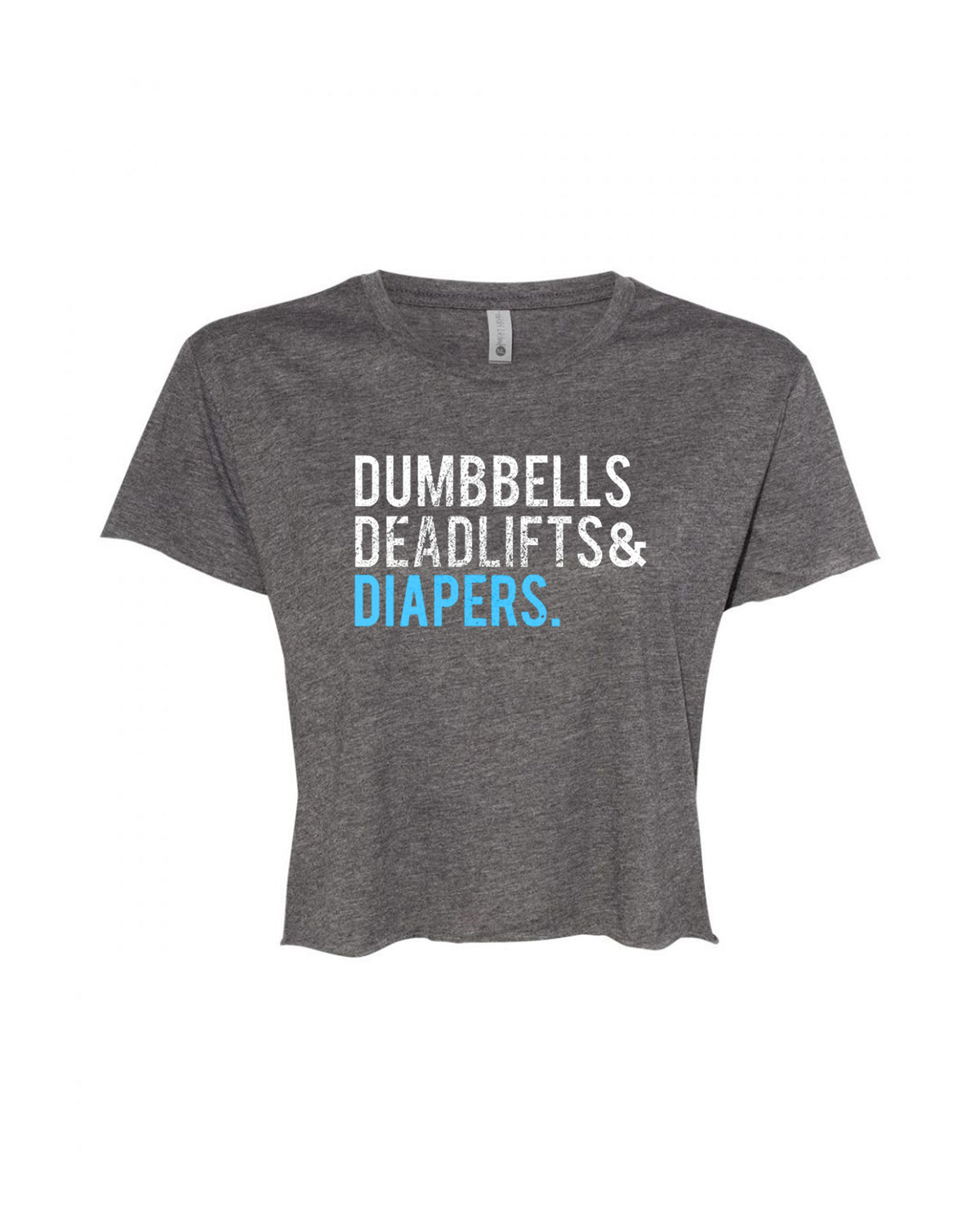 Triple D Cropped Shirt