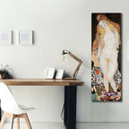 Adam and Eve by Gustav Klimt