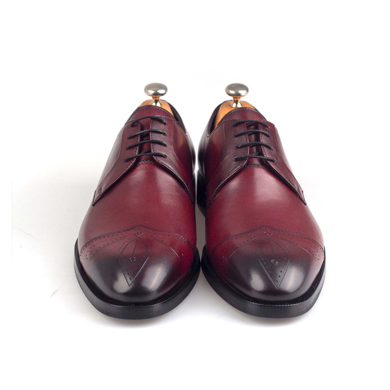 Ruben Dress Shoe // Burgundy