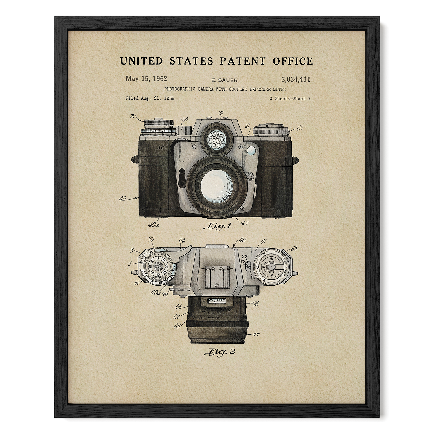 Modern Camera (1962)