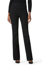 Hi Honey High Waist Raw Hem Bootcut Jeans
