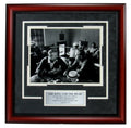 Arnold Palmer/Jack Nicklaus "The King and the Bear" Framed Photo 1965 PGA