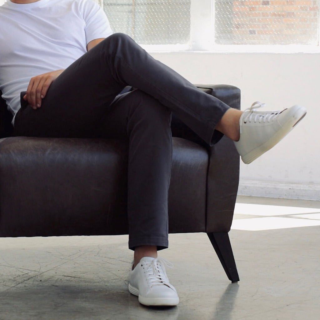 Feel Good Chinos // Ink Blue