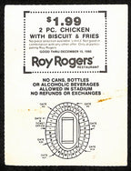 Lot of (2) Notre Dame vs. Pitt  10/27/90 College Football Ticket Stubs 189888