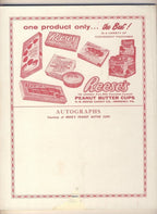 Hershey Bears 1963 Program vs. Cleveland AHL 127980