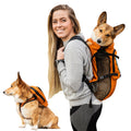Walk-On with Harness & Storage // Orange