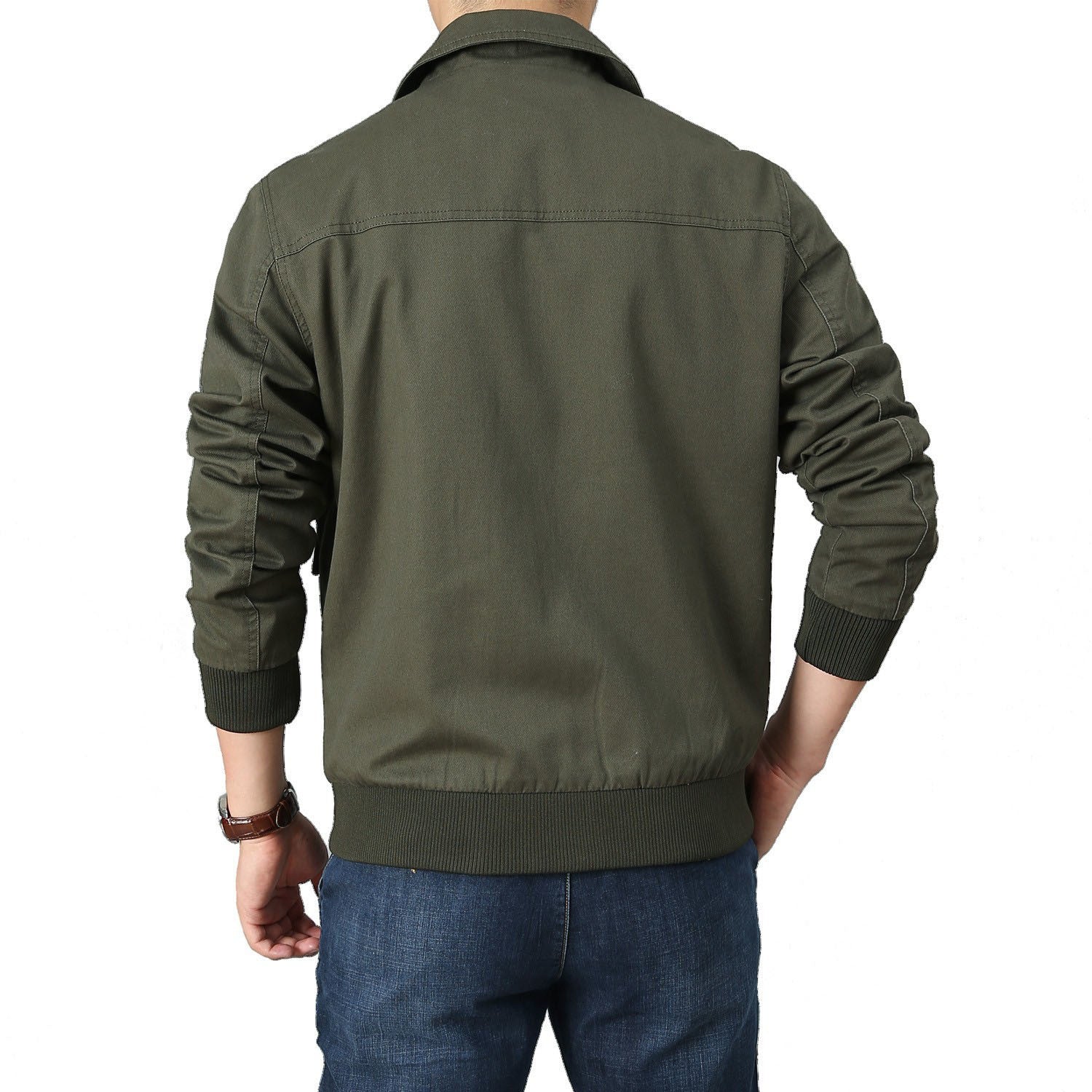 Freedom Jacket // Army Green