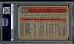 Eddie Robinson Signed 1957 Topps Card #238 Detroit Tigers PSA/DNA 184186
