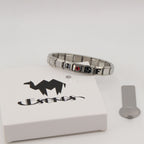 San Francisco 49ers Italian Charm Bracelet – Sports Fan Gift for Holiday, Birthday & Game Day