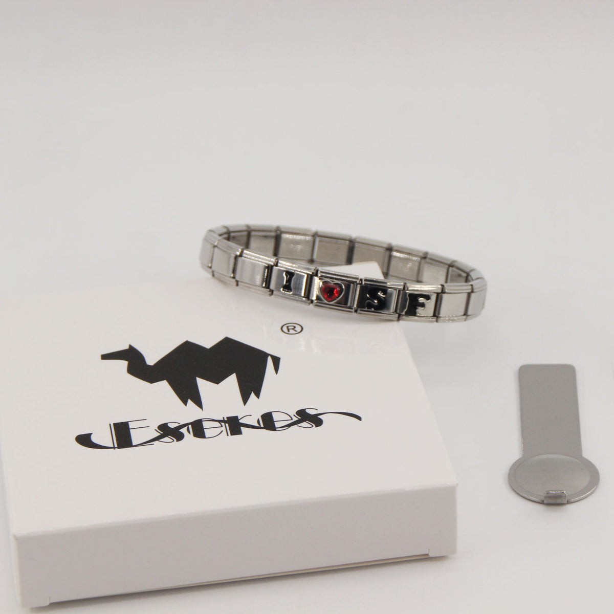 San Francisco 49ers Italian Charm Bracelet – Sports Fan Gift for Holiday, Birthday & Game Day