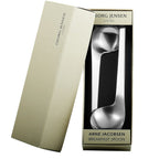 Arne Jacobsen Stainless Steel Left-Handed Breakfast Spoon Set // Set of 2 // 3355057