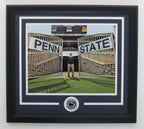 Joe Paterno PSU "At the Gate" Unsigned 11x14 Photo Framed