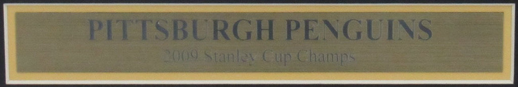 Penguins 2009 Stanley Cup Champs Post Gazette Newspaper Framed 157895