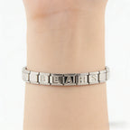 Chicago Bears Italian Charm Bracelet – Perfect Valentine’s Day, Holiday & Any Occasion Gift for Fans