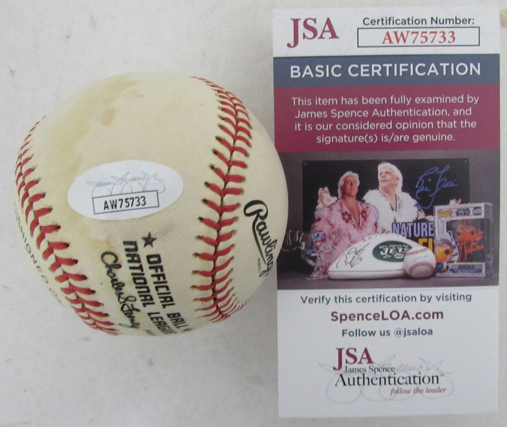 Dave Kingman Signed/Autographed ONL Baseball New York Mets JSA 192433