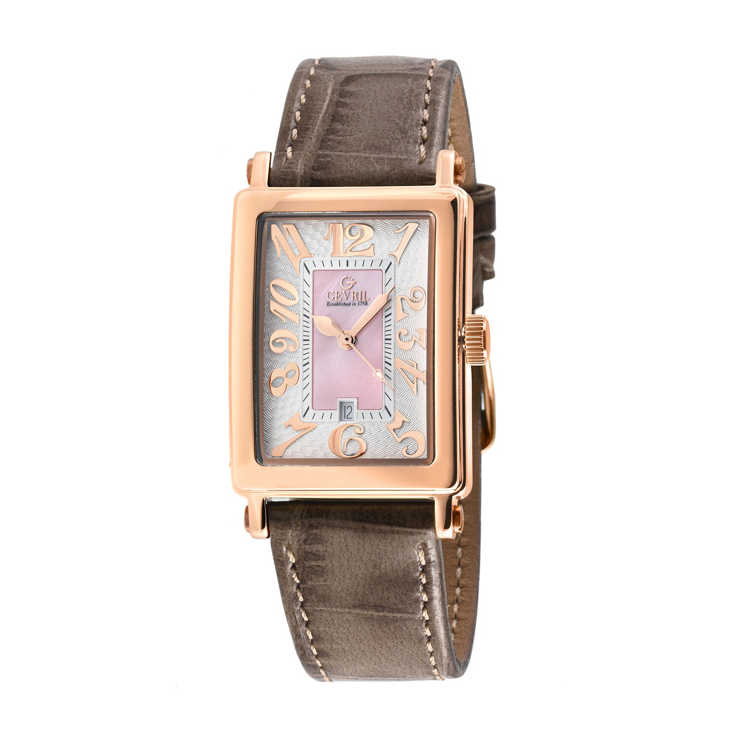 Gevril Ladies Avenue of Americas Mini Swiss Quartz // 7345R-3