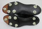 Pair of Vintage Wilson Riteweight Black Football Cleats Size 8.5  NIB 182908