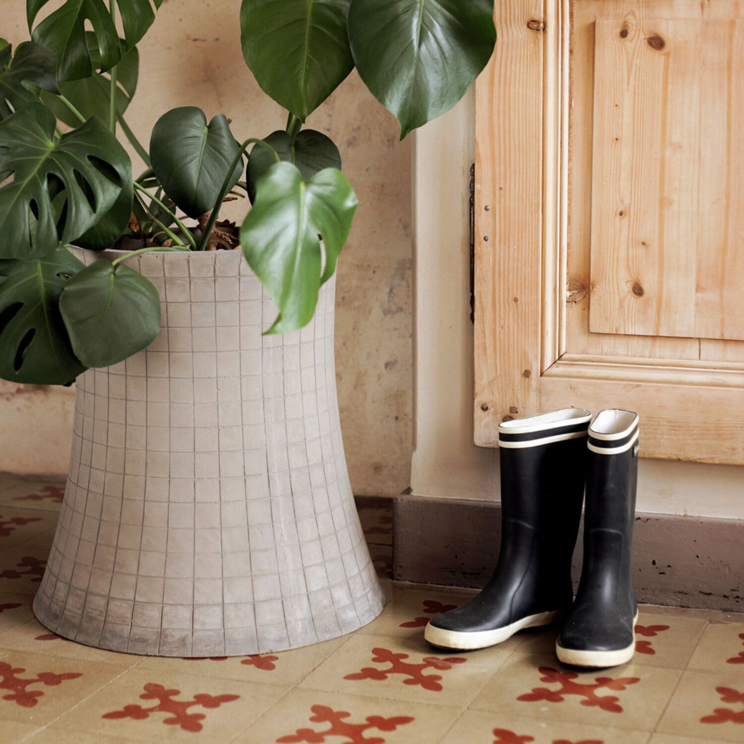Urban Garden // Nuclear Plant Flower Pot