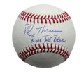 Rob Thomson Autographed/Inscribed "RING THE BELL" OML Baseball Phillies JSA