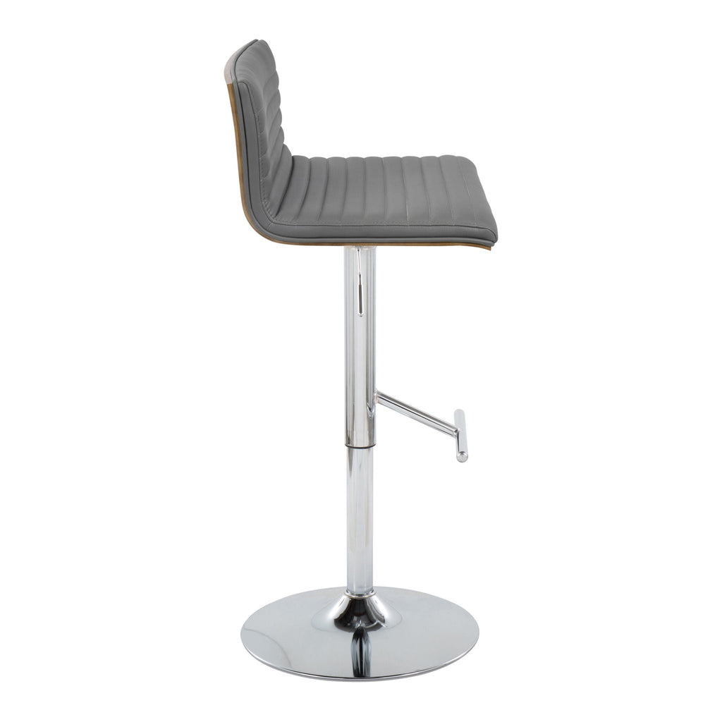 Mason - Contemporary Adjustable Barstool & Swivel (Set of 2)