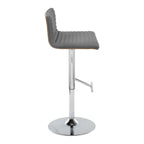 Mason - Contemporary Adjustable Barstool & Swivel (Set of 2)