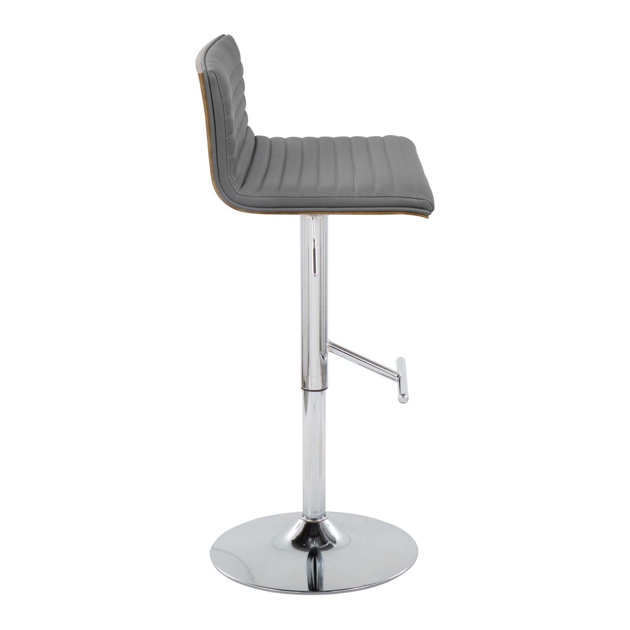 Mason - Contemporary Adjustable Barstool & Swivel (Set of 2)