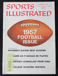 September 23, 1957 Sports Illustrated Magazine Football Issue 190397