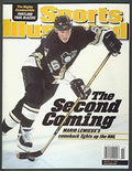 3/12/2001 Sports Illustrated SI NO LABEL Mario Lemieux Pittsburgh Penguins
