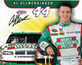 AJ Allmendinger NASCAR Driver Signed/Autographed 8x10 Photo PSA/DNA 164366