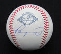 Henry Rodriguez Signed/Auto Yankees 100th OML Baseball JSA  186853