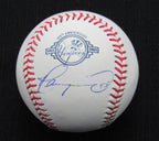 Henry Rodriguez Signed/Auto Yankees 100th OML Baseball JSA  186853