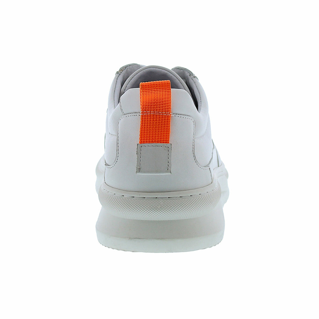 Zeke High top Fashion Sneaker // White