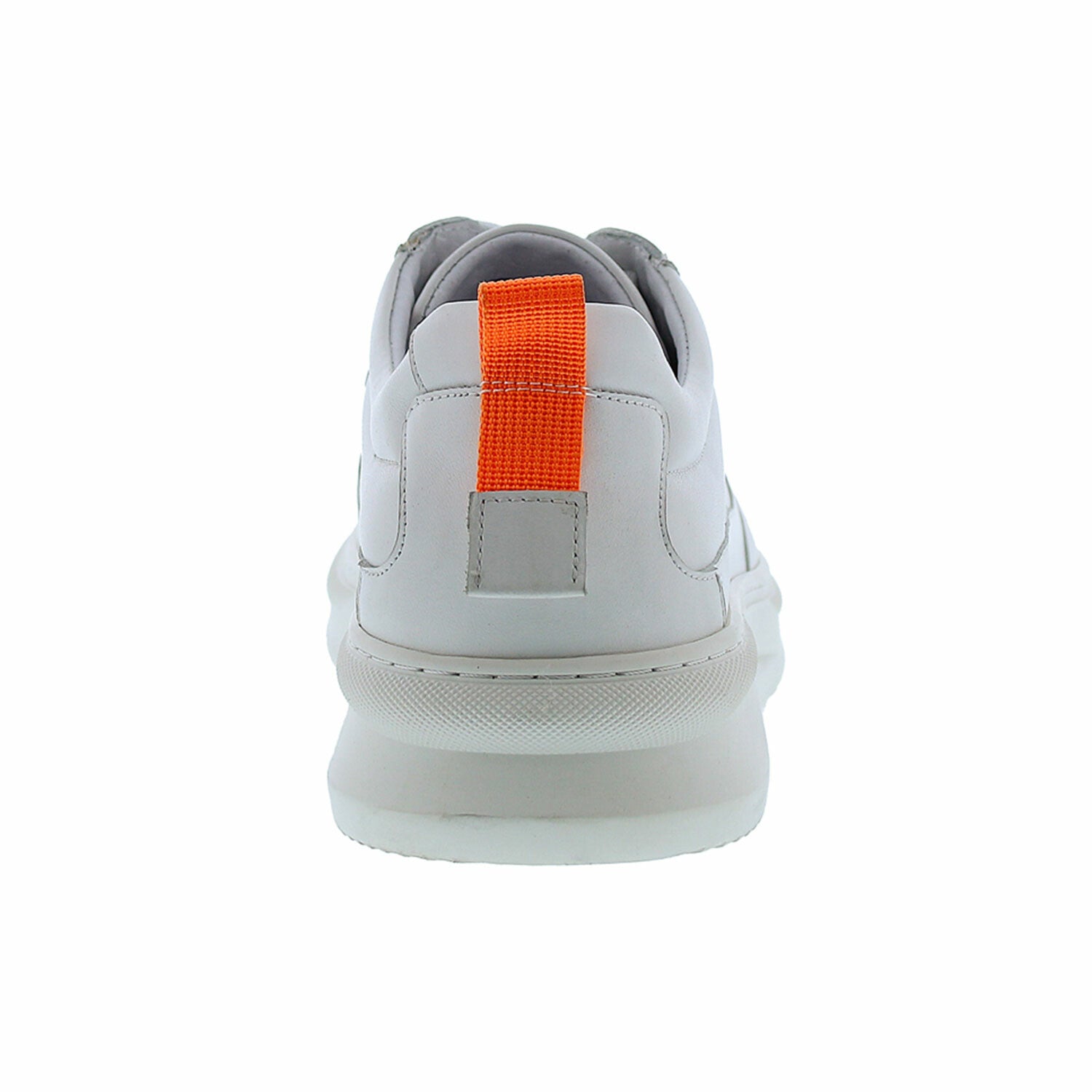 Zeke High top Fashion Sneaker // White