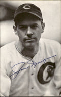 Joe Marty Chicago Cubs d. 1984 Signed/Auto 3x5  Photo 178605